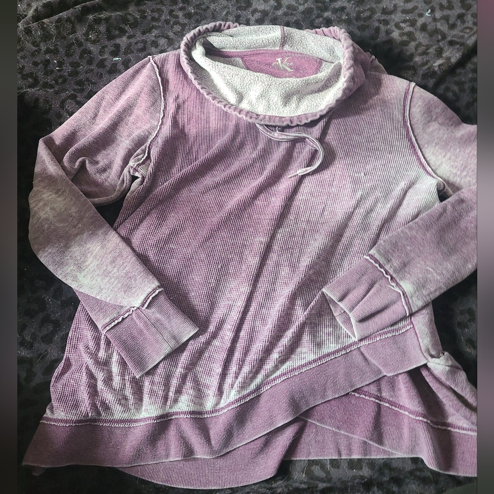 Calvin Klein Cowl Neck Sweater